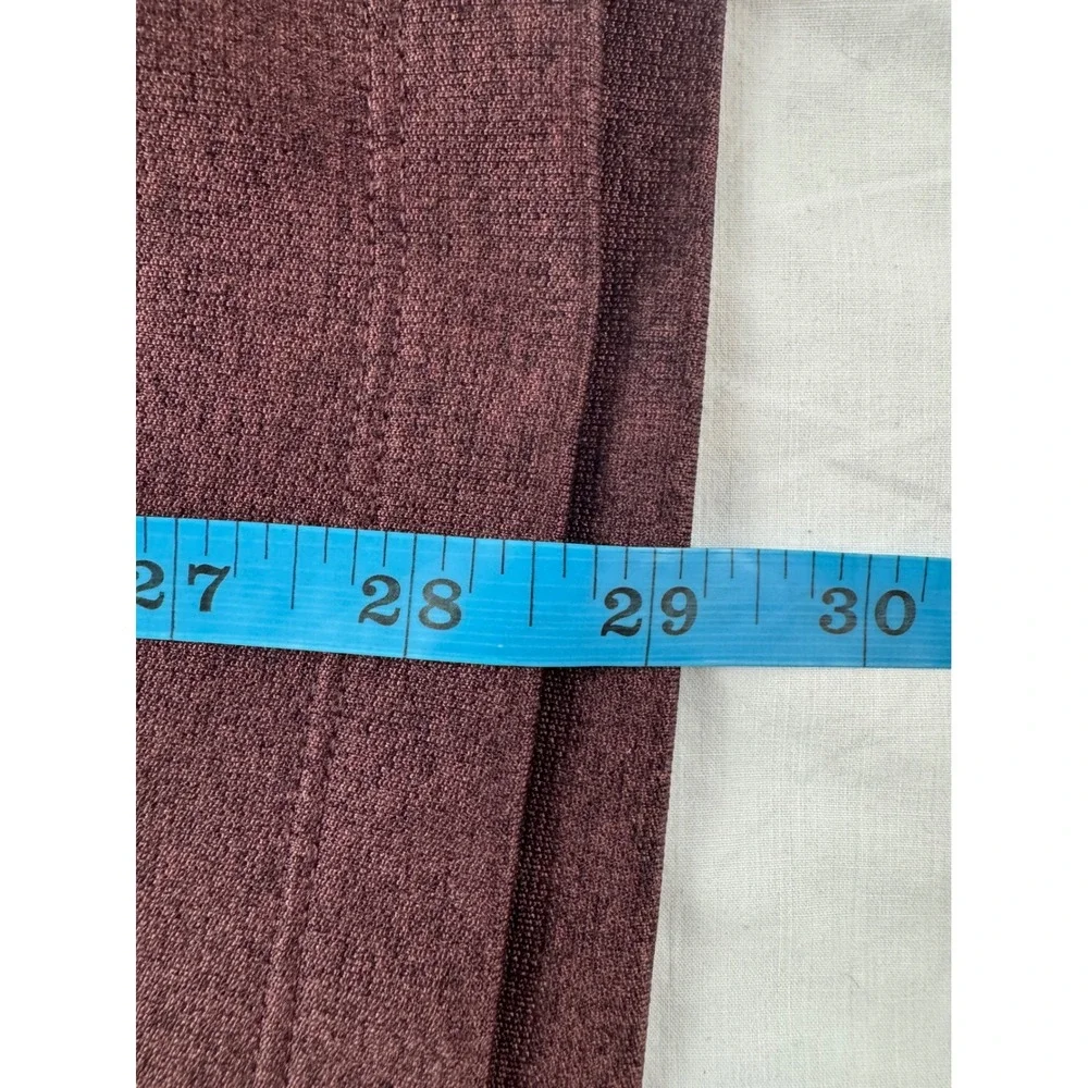 The‎ North Face Mens XL 1/4 Zip Fleece Pullover Burgundy Maroon hiking, outdoor